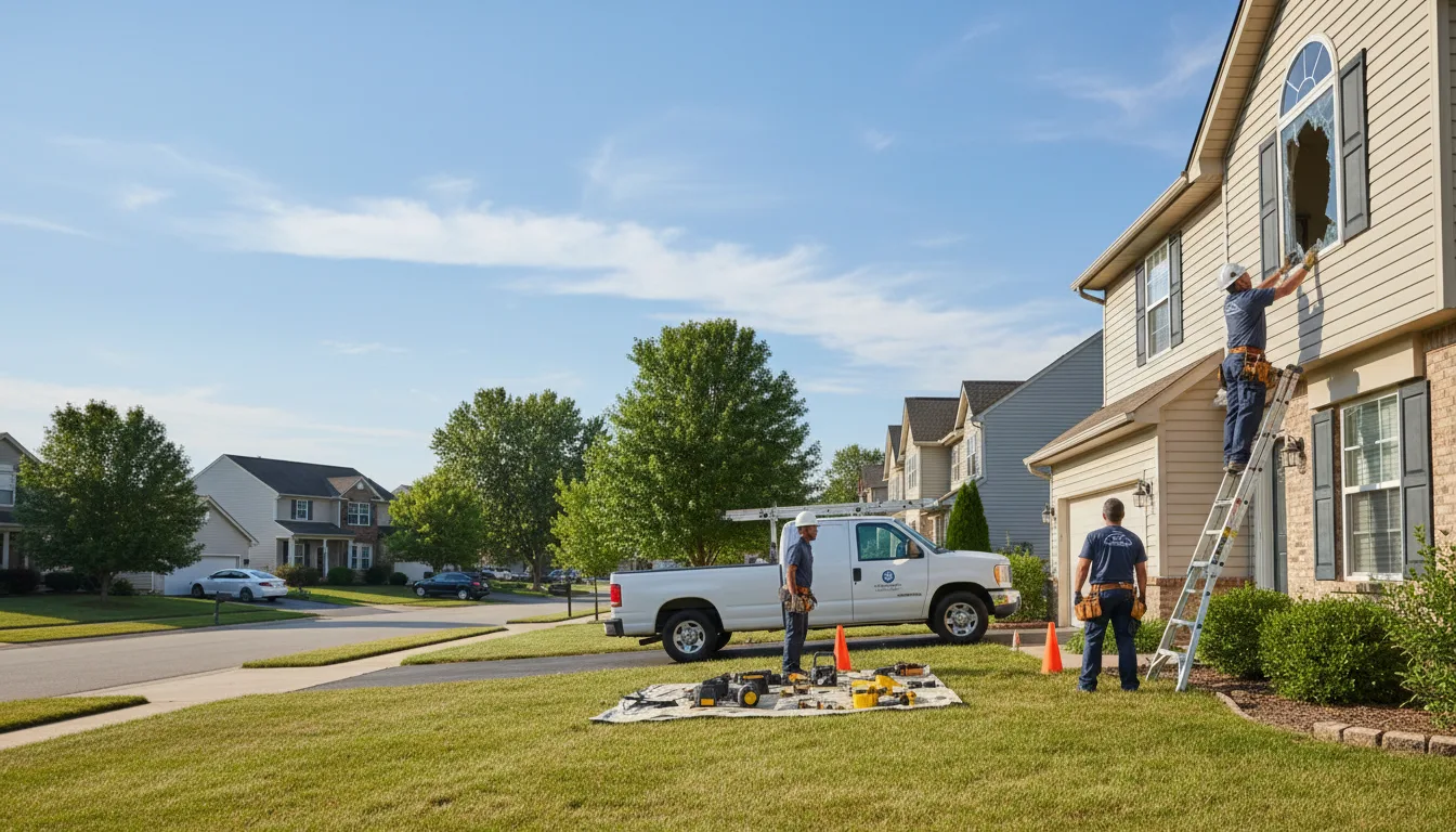 Expert window installer providing residential service in Daingerfield, TX